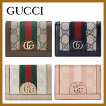 贈り物にも最適【GUCCI】オフィディア GGカードケースウォレット