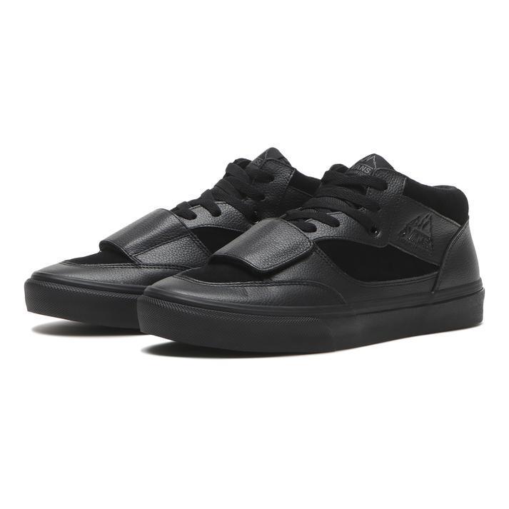【VANS】 ヴァンズ MT.EDITION MID BLACK/BLACK 国内発送