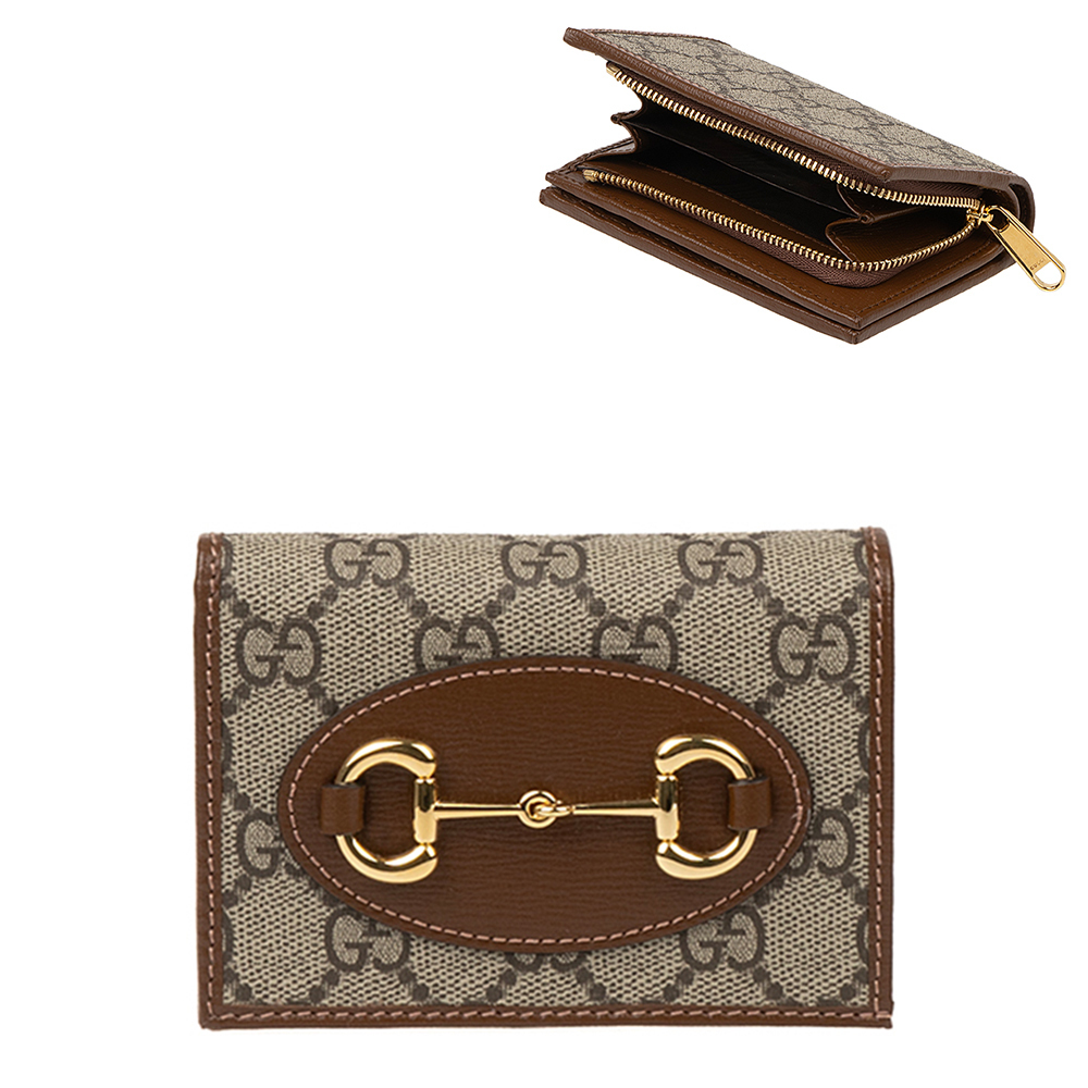 関税負担なし☆GUCCI ホースビット 1955カードケース ウォレット