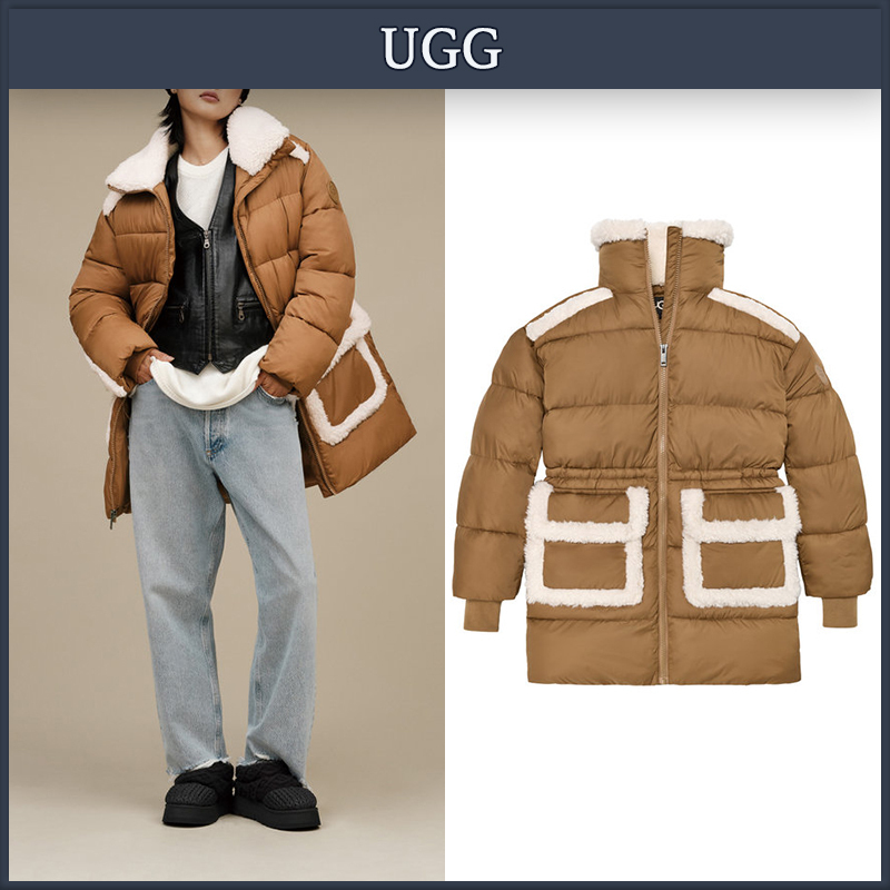 【UGG】★関税込★アーマルフラッシュシームプッパーコート