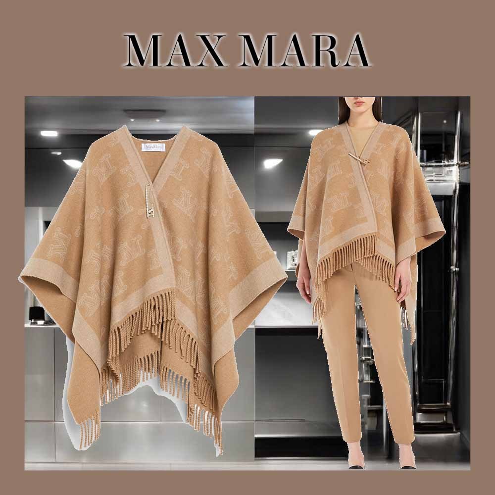 MAXMARA FRINE ケープ