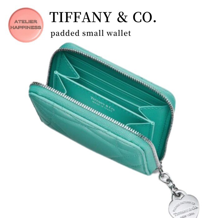 【TIFFANY ＆ CO.】パデッド スモール ウォレット リターン トゥ ティファニー™ パデッド ウォレット ティファニー