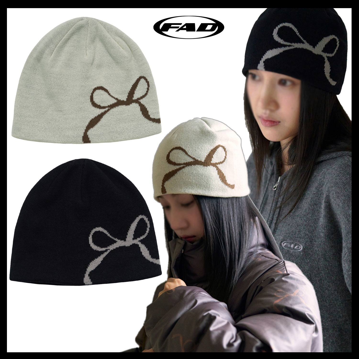 【FAD】objet beanie ビーニー ★韓国人気★ 追跡付