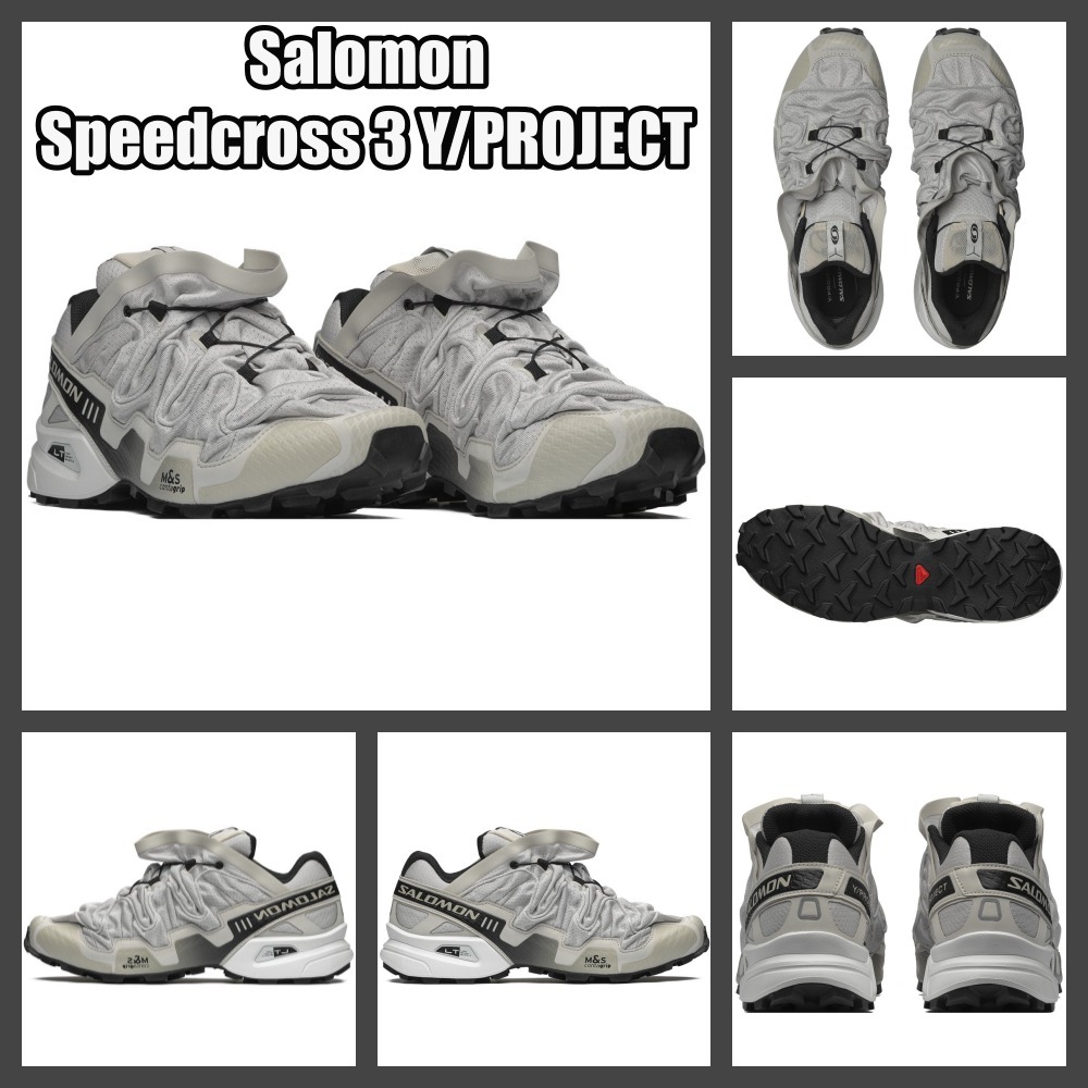 【SALOMON】◆Speedcross 3 Y/PROJECT Dun Blue◆L47642400◆