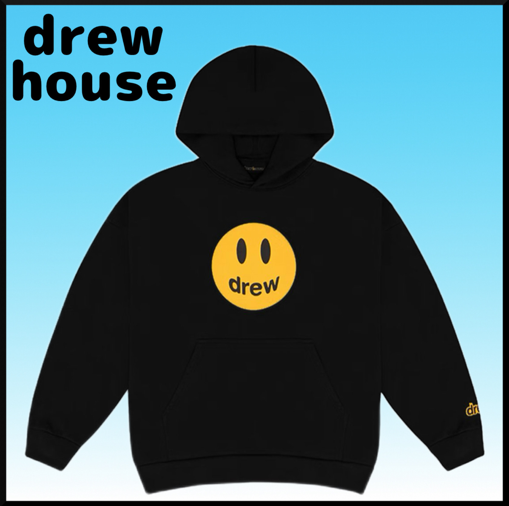 大人気★drew house mascot hoodie★パーカー フーディ おしゃれ