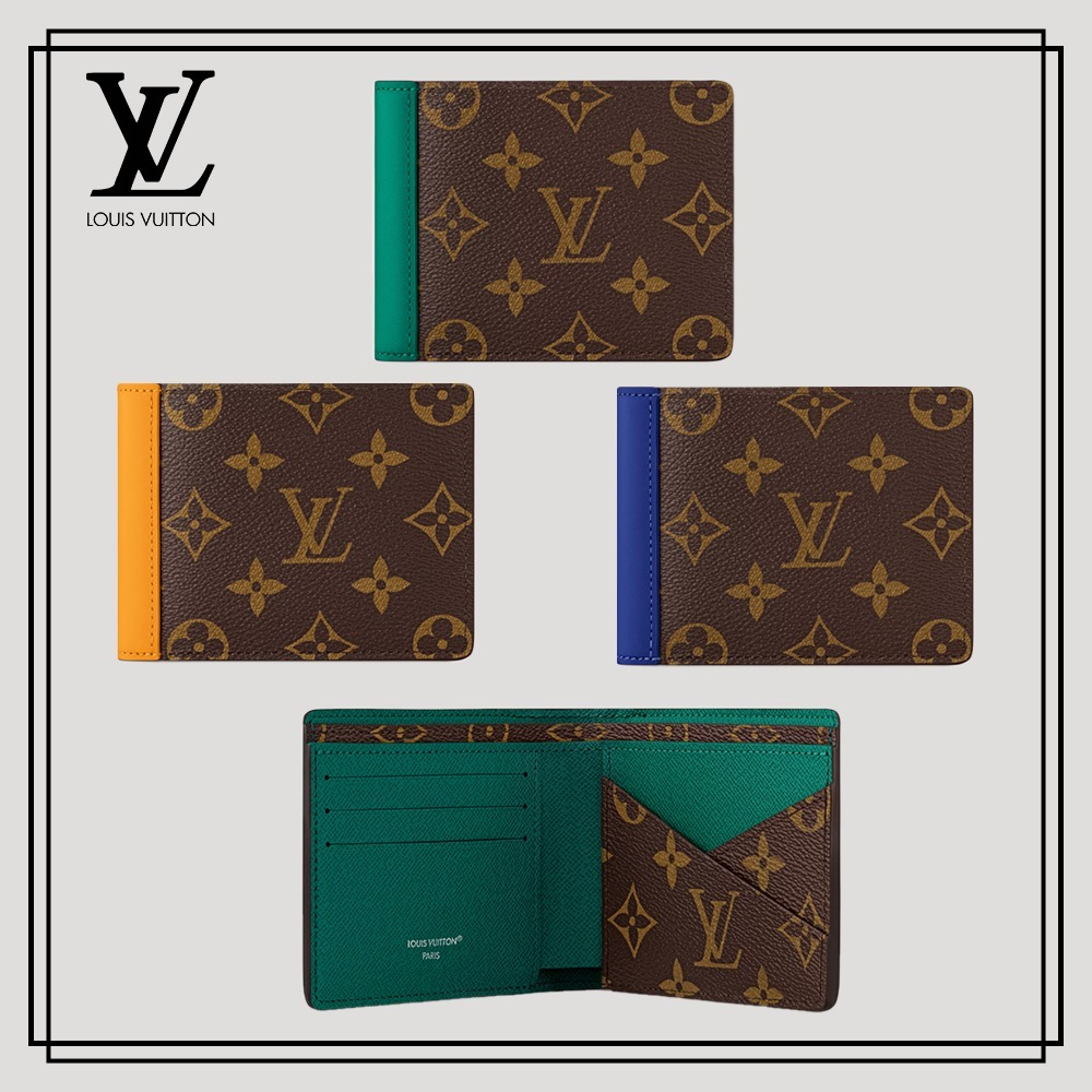 ＊国内発送＊ 【Louis Vuitton】ポルトフォイユ・ミュルティプル