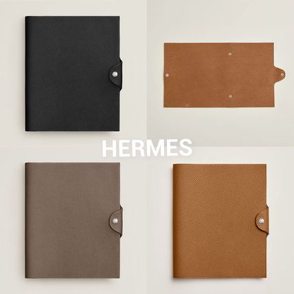 【小物使いも上品に♪】HERMES ユリスユニバーサル 手帳カバー org.jpg