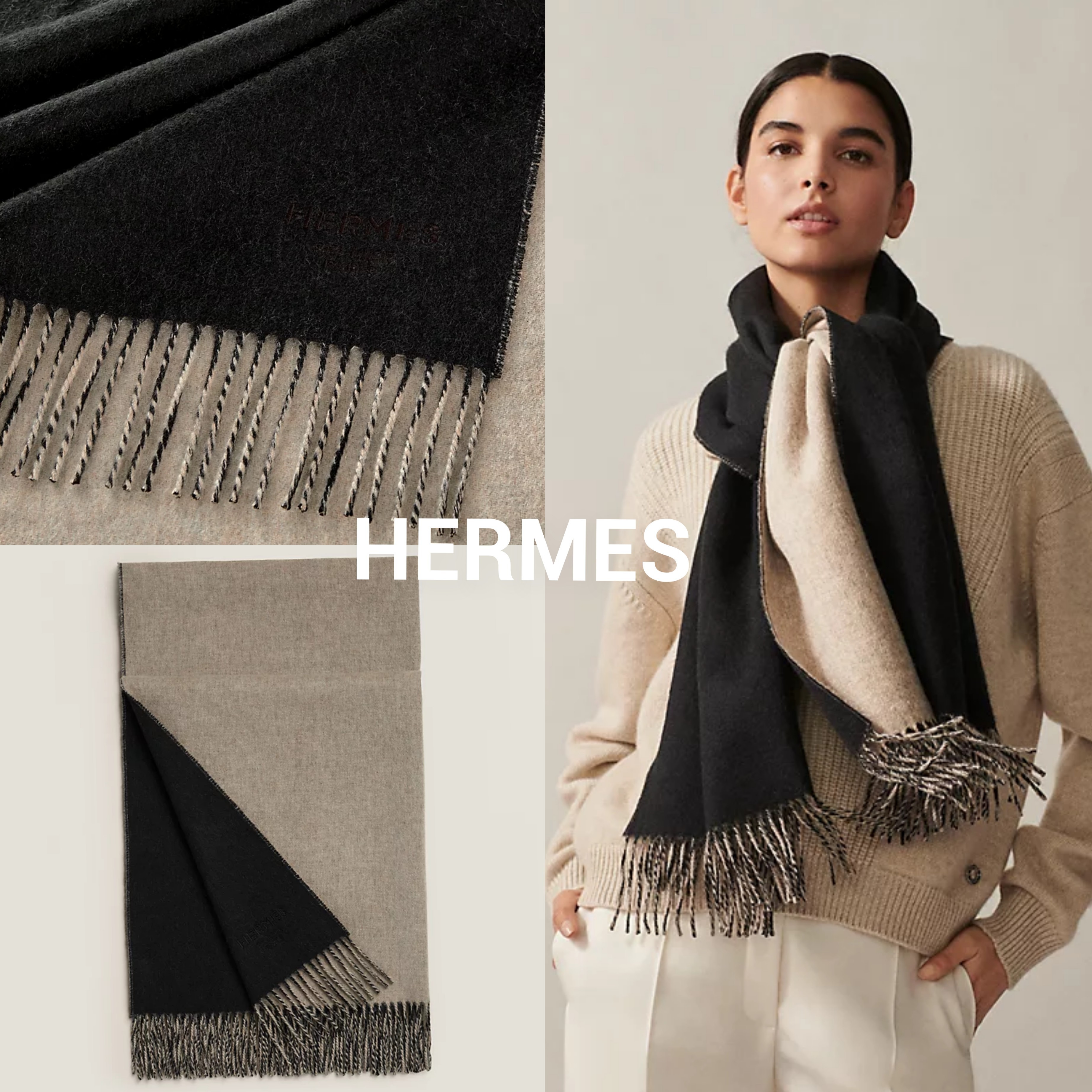 【必見!!】HERMES レディース マフラー ストール