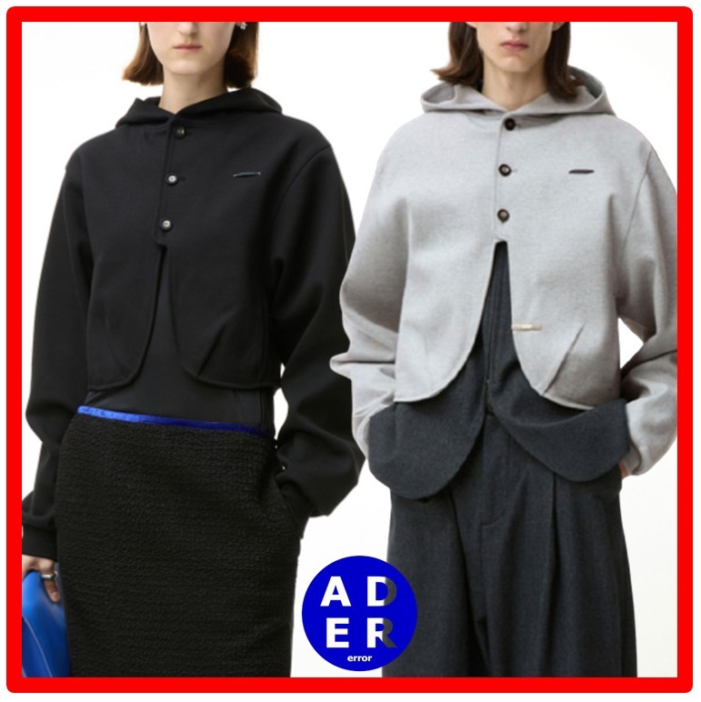 ★韓国の人気★【Ader Error】★Product. 38★フードジャケッ.ト
