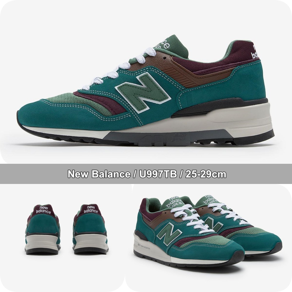 New Balance★U997TB★25-29cm★997★少量輸入★人気早期完売