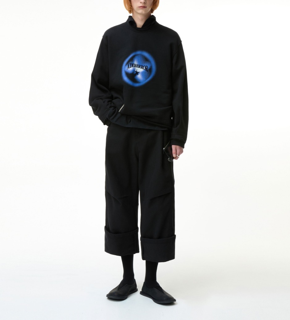 ☆韓国の人気☆【Ader Error】☆Product. 41☆スウェットシャ.ツ