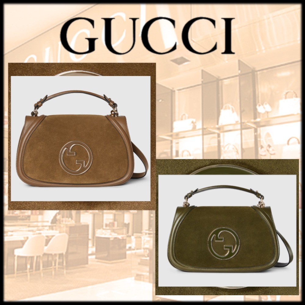 新作♪【GUCCI】〔グッチブロンディ〕 ミディアム ハンドバッグ