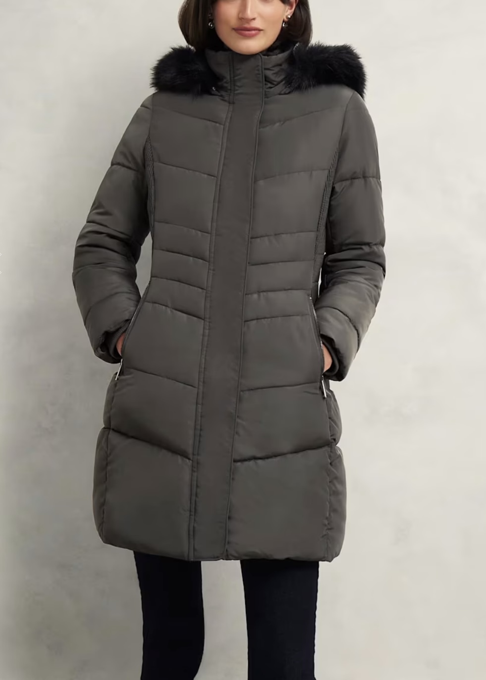 英国発【Hobbs London】Jaymie パファーコート 英国発【Hobbs London】Jaymie パファーコート (Hobbs London