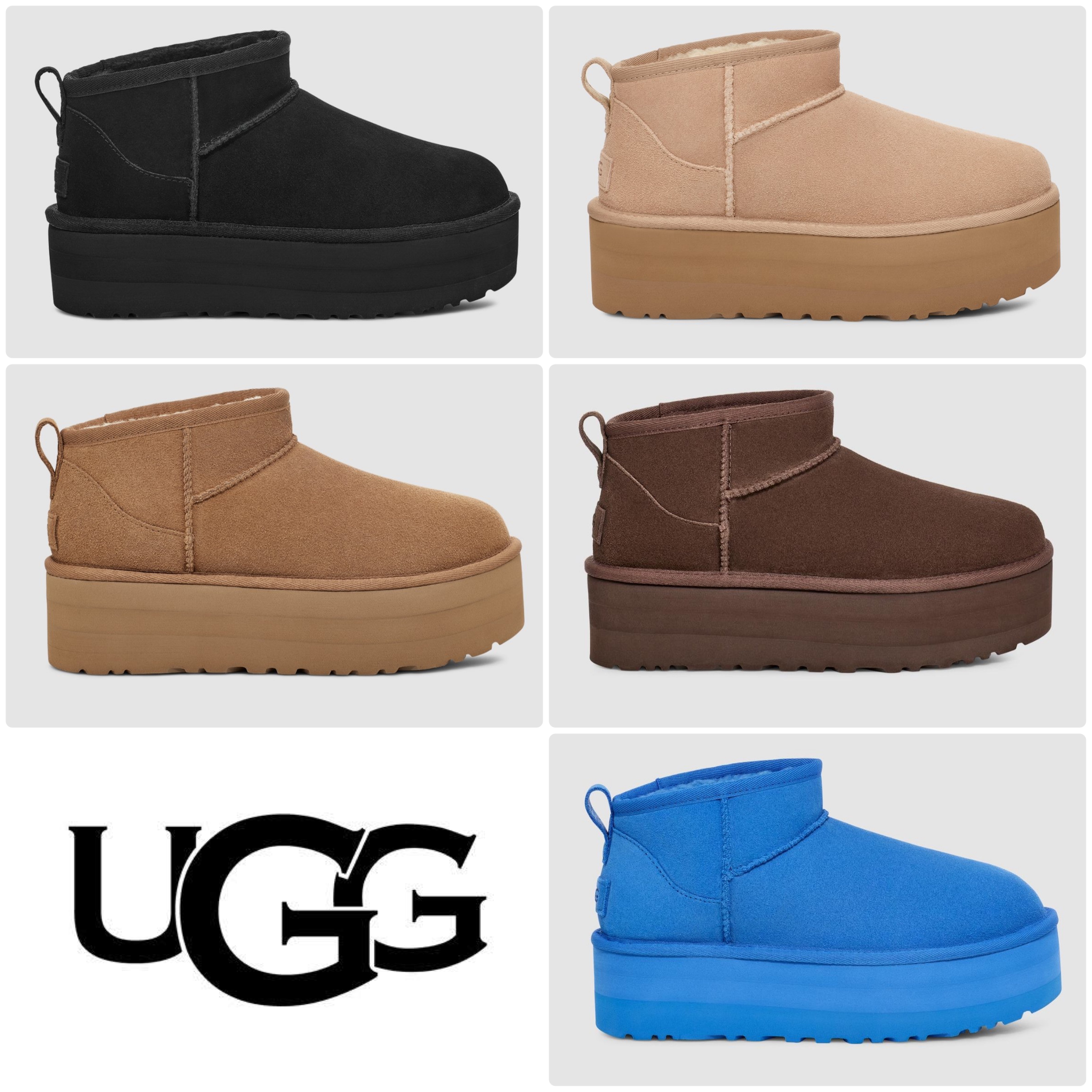 【UGG】アグ Classic Ultra Mini Platform 厚底 ブーツ