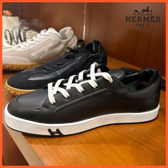 ✨美品、正規品✨HERMES スニーカー パートナー 26〜26.5㎝