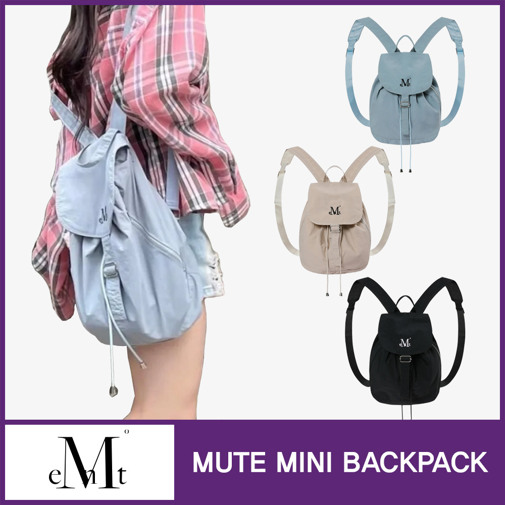 ★MUCENT★MUTE MINI BACKPACK★