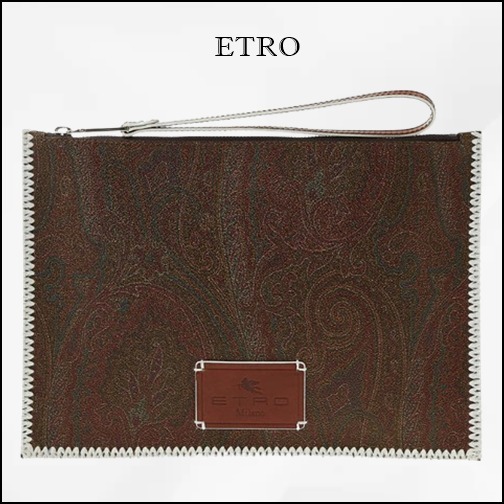 ◆ETRO◆ エトロ クラッチバッグ パウチ バッグ