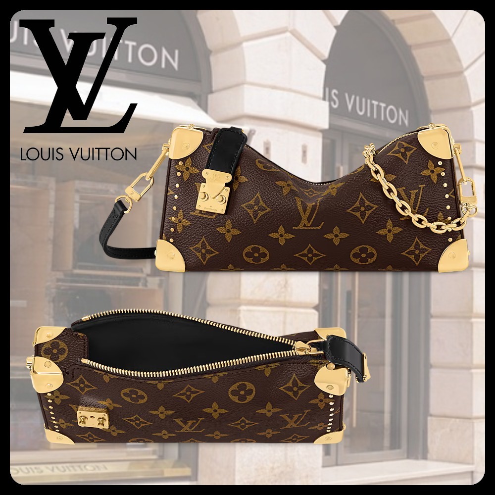★スマートなエレガントさ★【LOUIS VUITTON】スリム トランク