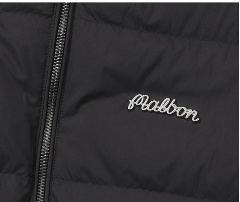 ★MALBON GOLF★24FW★ショート スリーブ ダウンジャケット★2色 ☆MALBON GOLF☆24FW☆ショート スリーブ ダウンジャケット☆2色