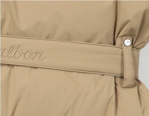 ★MALBON GOLF★24FW★ショート スリーブ ダウンジャケット★2色 ☆MALBON GOLF☆24FW☆ショート スリーブ ダウンジャケット☆2色