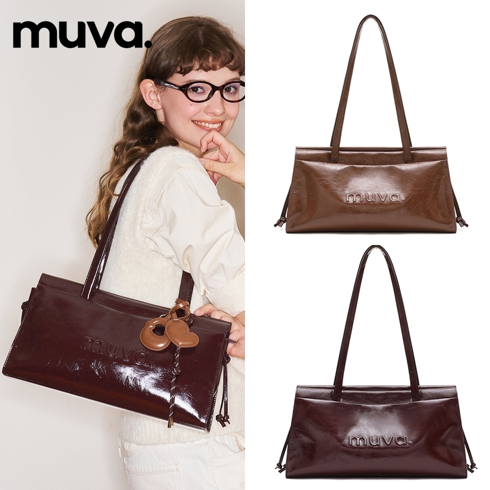 muva■ムーバ ロゴ入り ショルダーバッグ 通勤・通学 CL0093