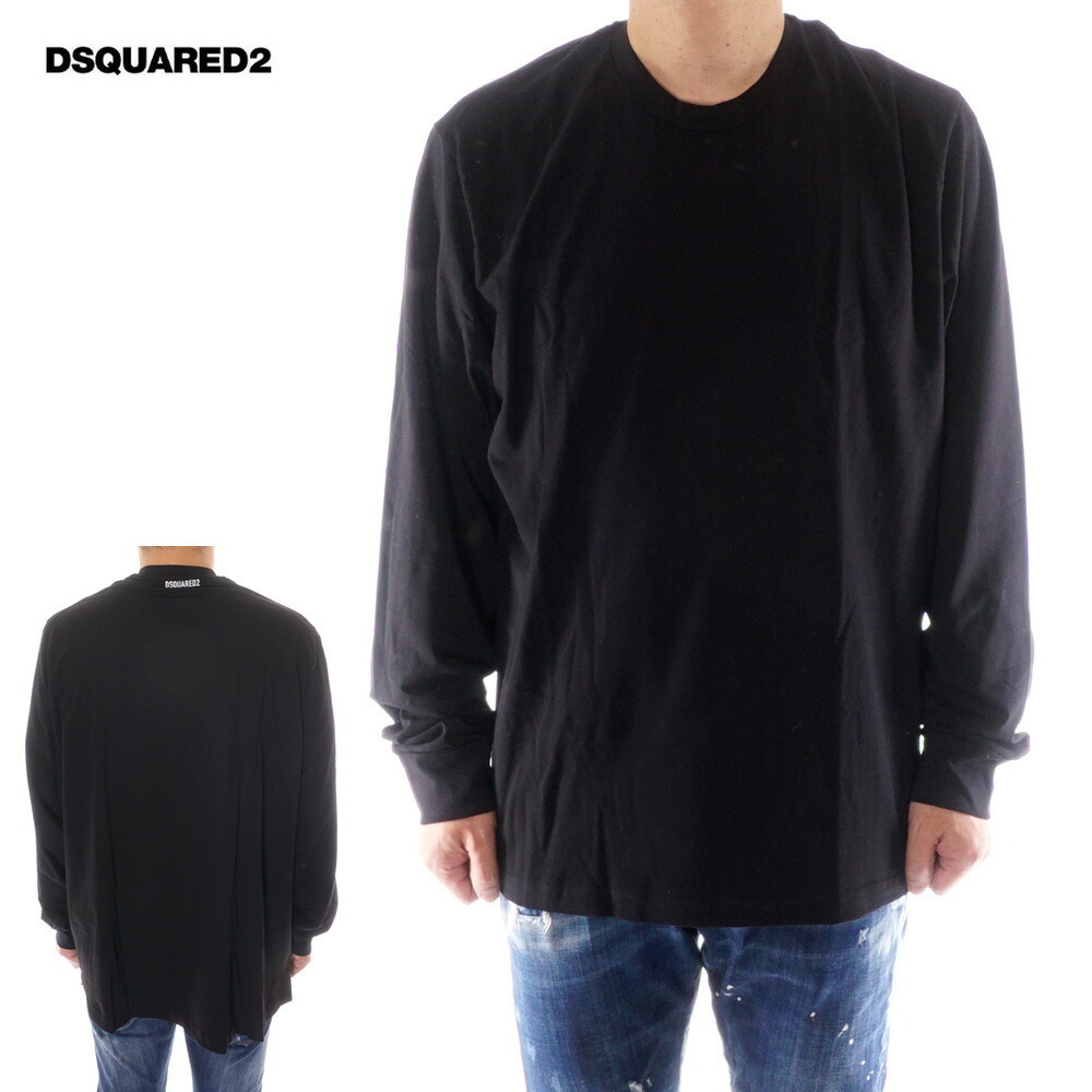 【即発】DSQUARED2 ロングTシャツ D9M195530 001