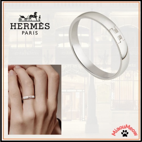 ★清楚な輝き★【HERMES】リング 《エヴァー・ヘラクレス》