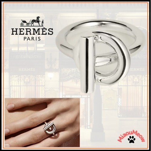 ★おしゃれ上級者★【HERMES】エシャペ エルメス リング