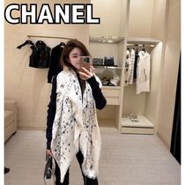 シャネル(CHANEL)シャネル ストール ストール 衣料品 レディース