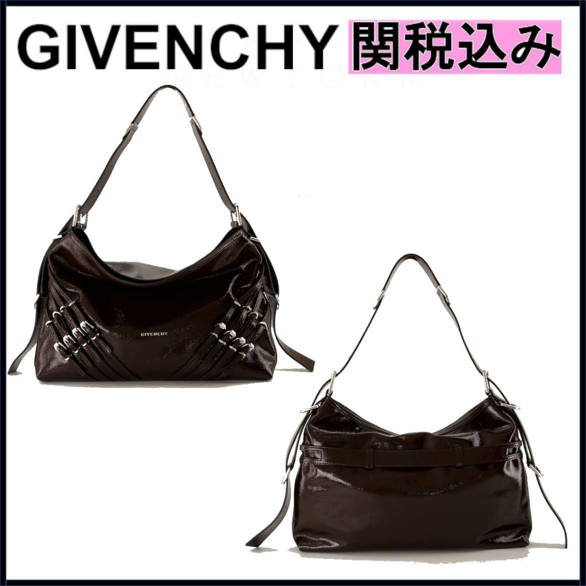 国内発送★GIVENCHY★ロゴ Voyou バッグ