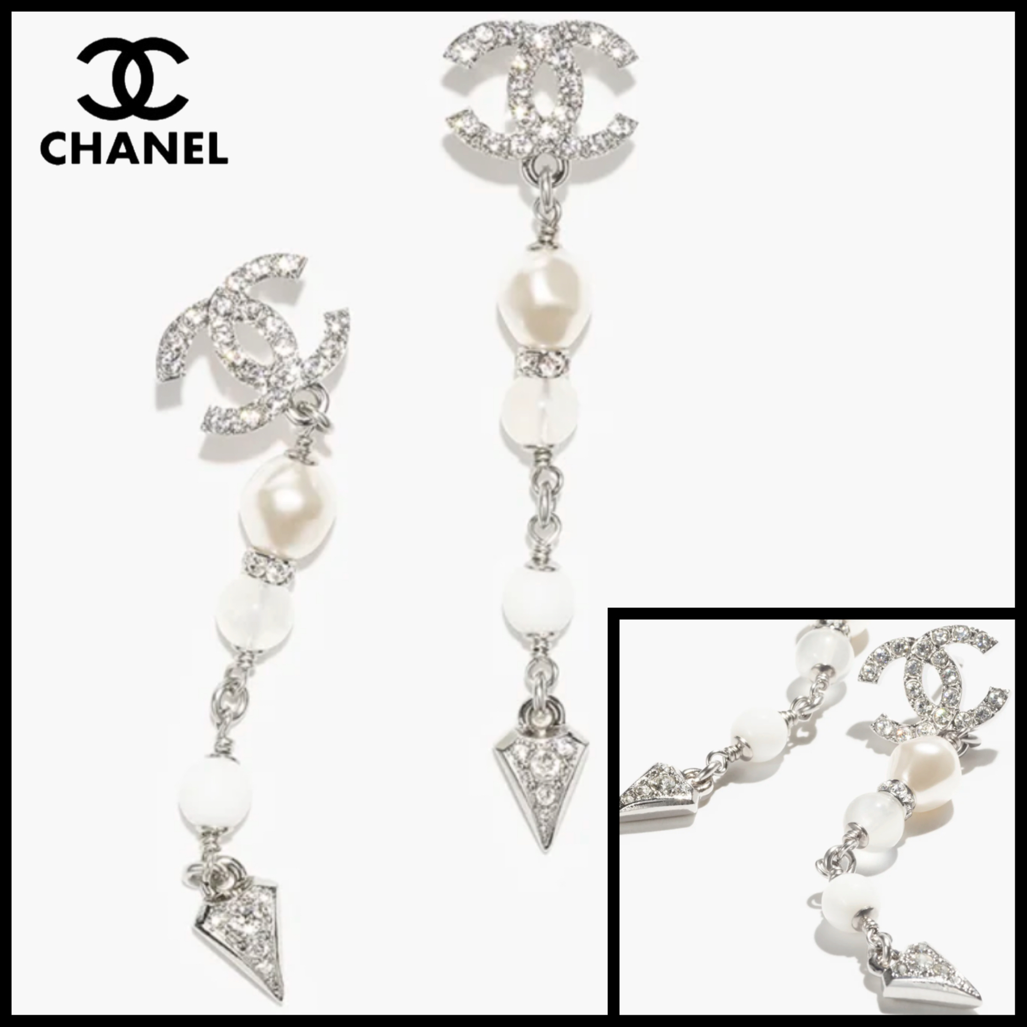 ギフトにも喜ばれる美しさ◎【CHANEL】ピアス