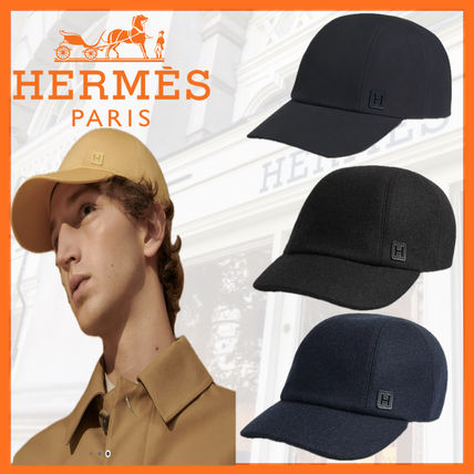 HERMES エルメス ハット 黒 57 4103523D0056 美品 エルメス 帽子 ハット H柄 Hデザイン ブラック 59cm