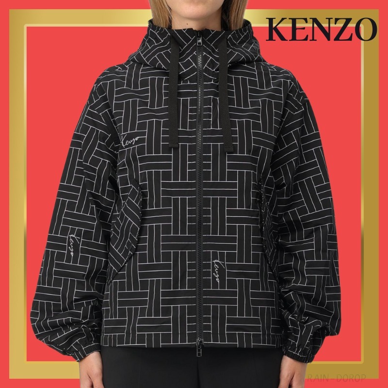 【KENZO】ウインドブレーカージャケット