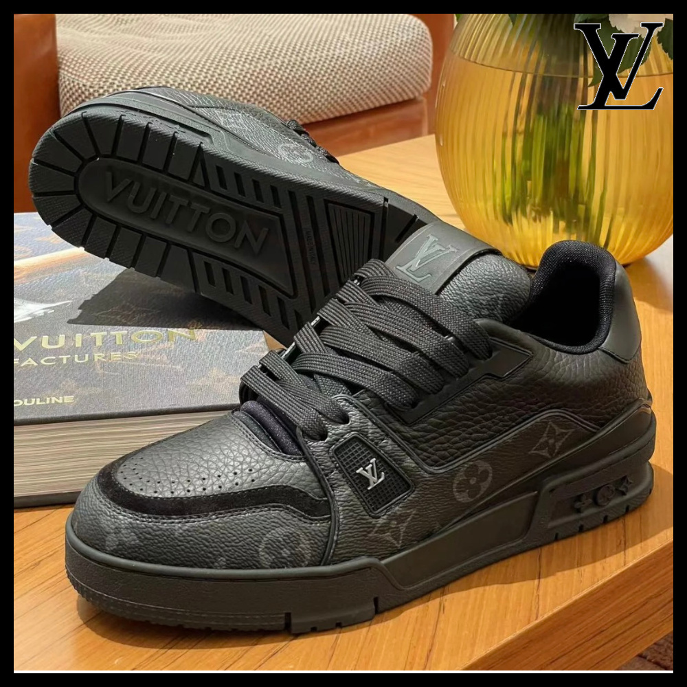 【オールブラック♪】Louis Vuitton★スニーカー