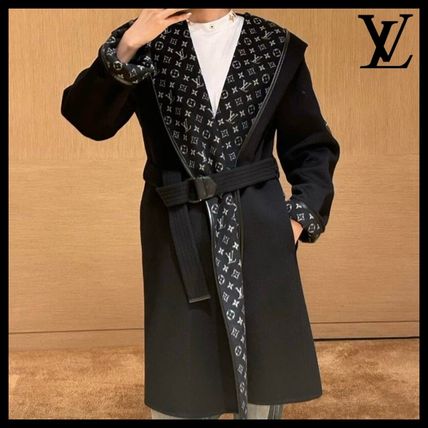 L Louis Vuitton MONOGRAM(ルイヴィトン モノグラム) コート