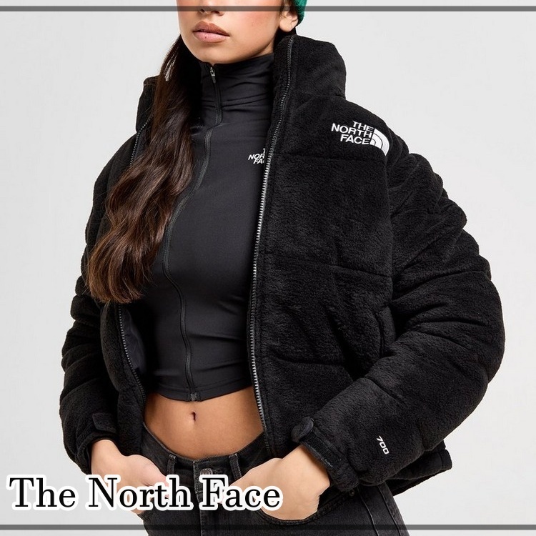 【The North Face】ポーラーヌプシジャケット ブラック ※送関込