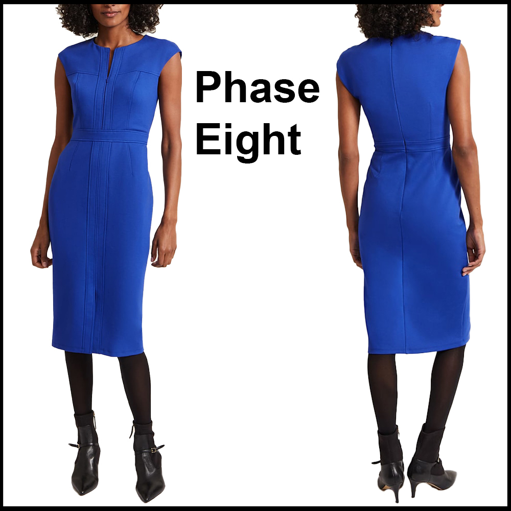 Phase Eight★ポンテフィット ペンシルドレス
