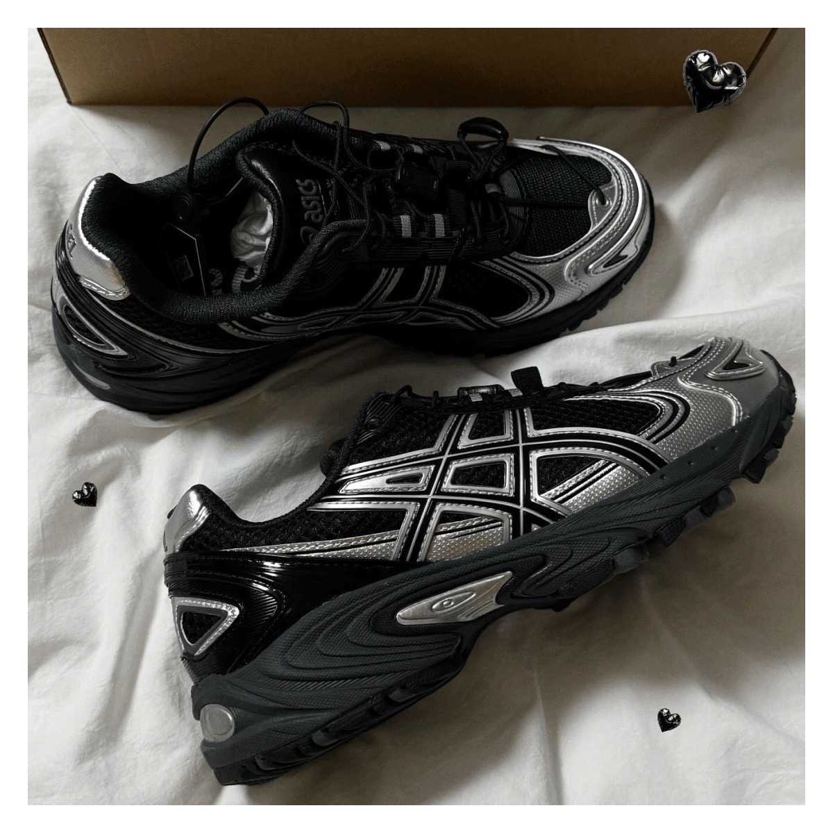 スニーカー Asics Gel-Kahana TR V4 Carbon Black
