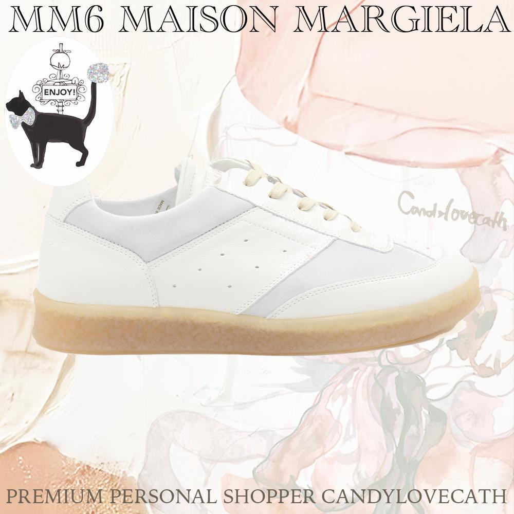 スニーカー MM6 MAISON MARGIELA WHITE SNEAKERS