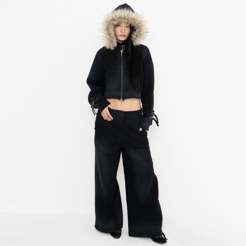 《2000Archives》 BELTED SWEATPANTS