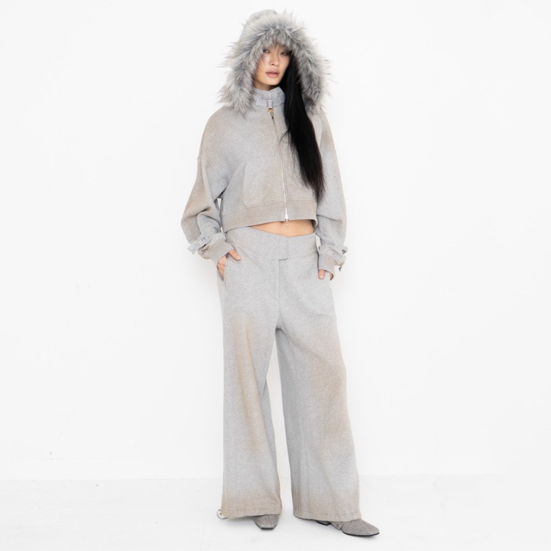 《2000Archives》 BELTED SWEATPANTS