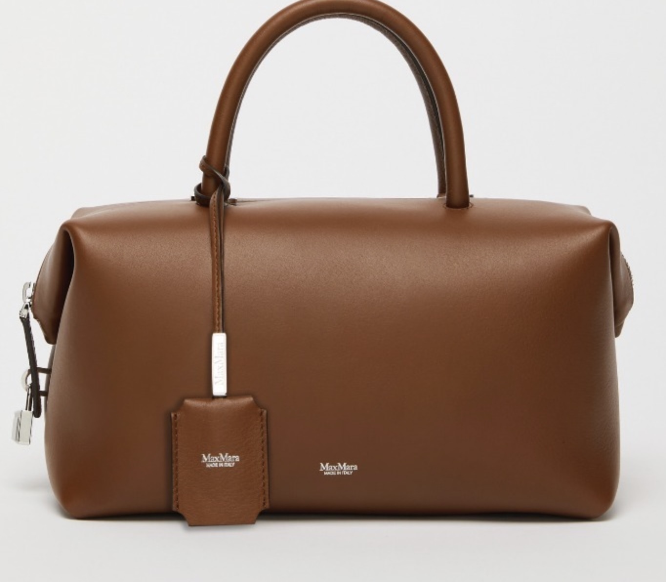 SALE《Max Mara》Holdallm ホールドオール ダブル ハンドル