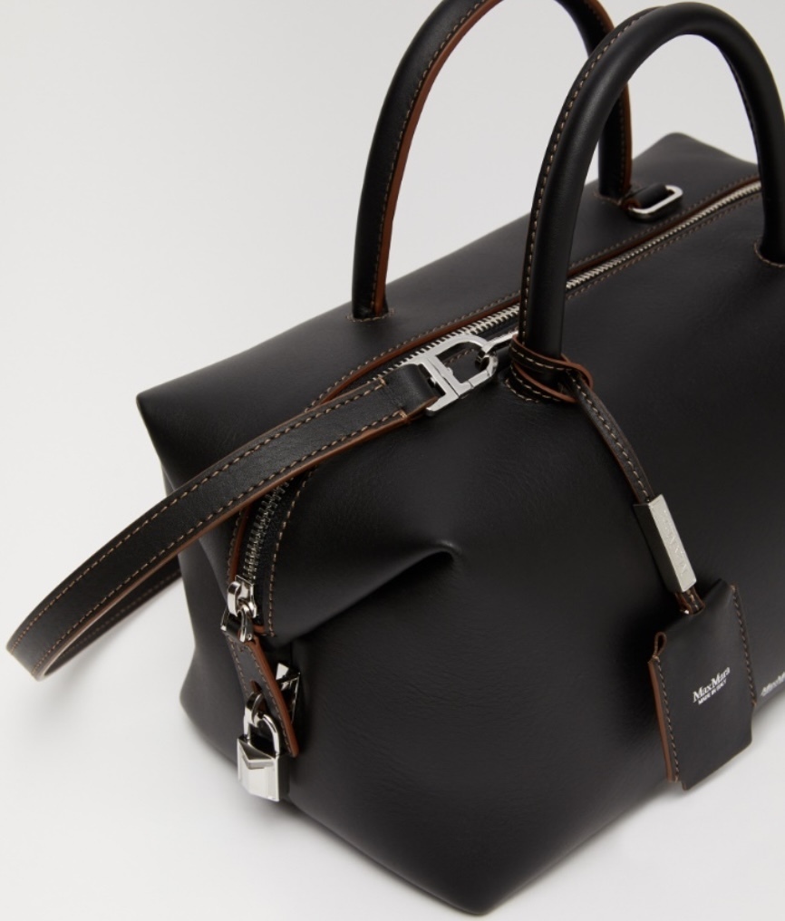 SALE《Max Mara》Holdallm ホールドオール ダブル ハンドル