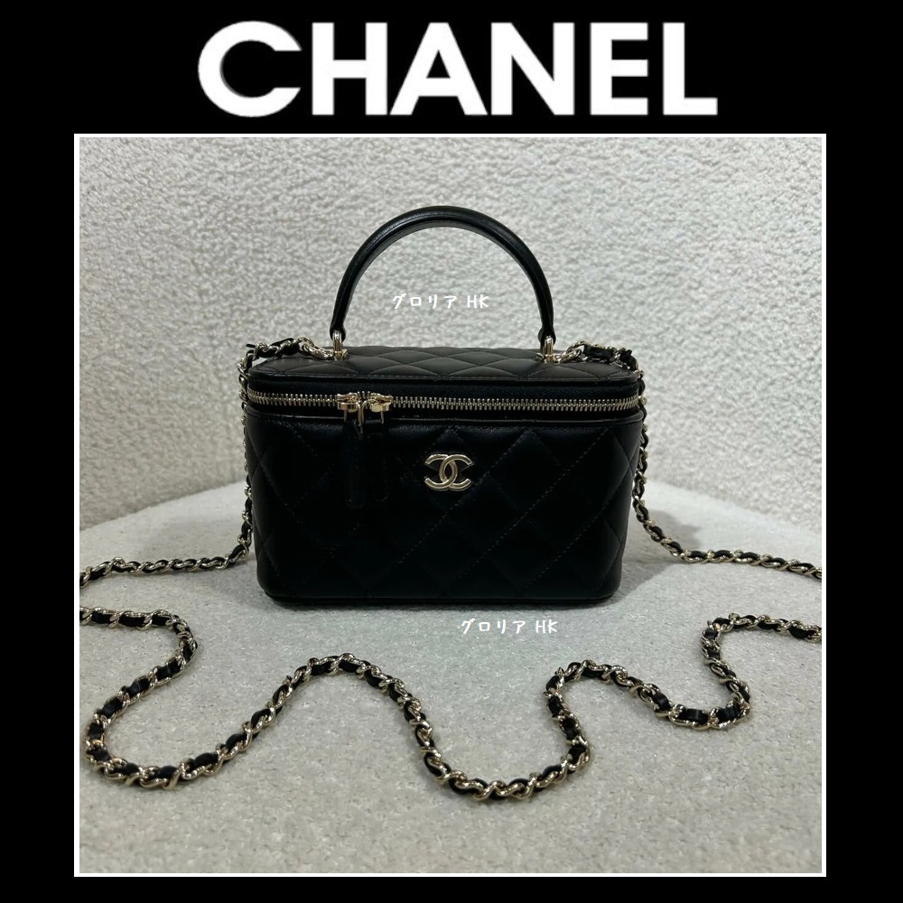 ★直営店★ 【CHANEL】 ヴァニティバッグ トップハンドル