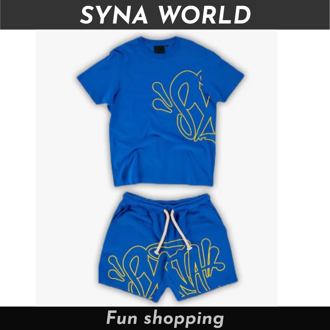 【SYNA WORLD】Tシャツ＆ショートパンツ SET
