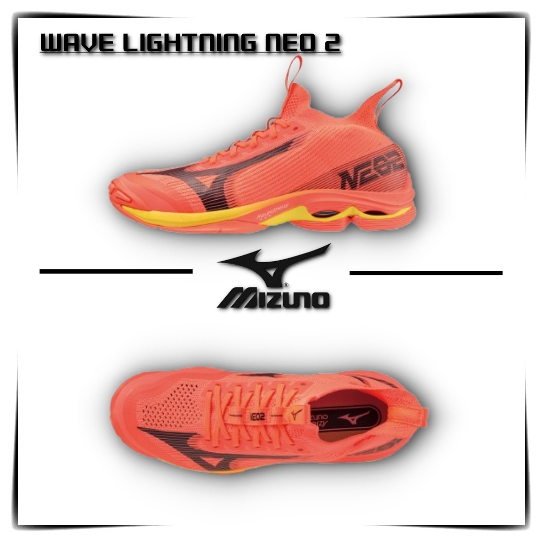 ◆MIZUNO◆WAVE LIGHTNING NEO 2◆MEN'S SNEAKERS◆