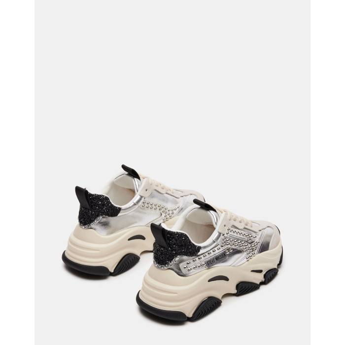 Steve Madden】足長効果☆厚底ポゼッション スニーカー (Steve