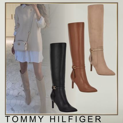 Tommy Hilfiger(トミーヒルフィガー) ブーツ(レディース) - 海外