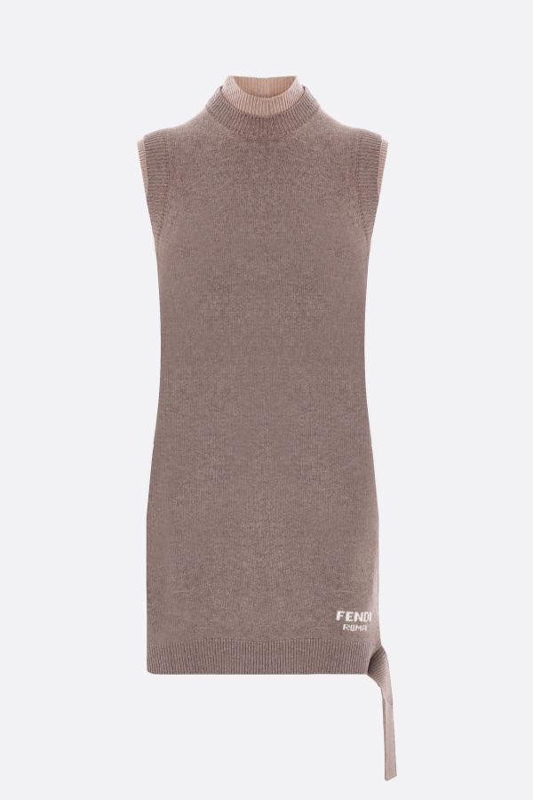 ワンピース FENDI KNIT SLEEVELESS DRESS