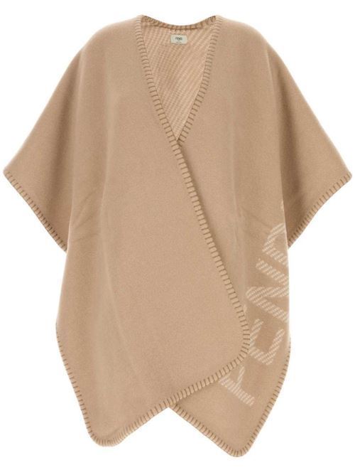 【fendi・フェンディ】 CAPE ポンチョ・ケープ